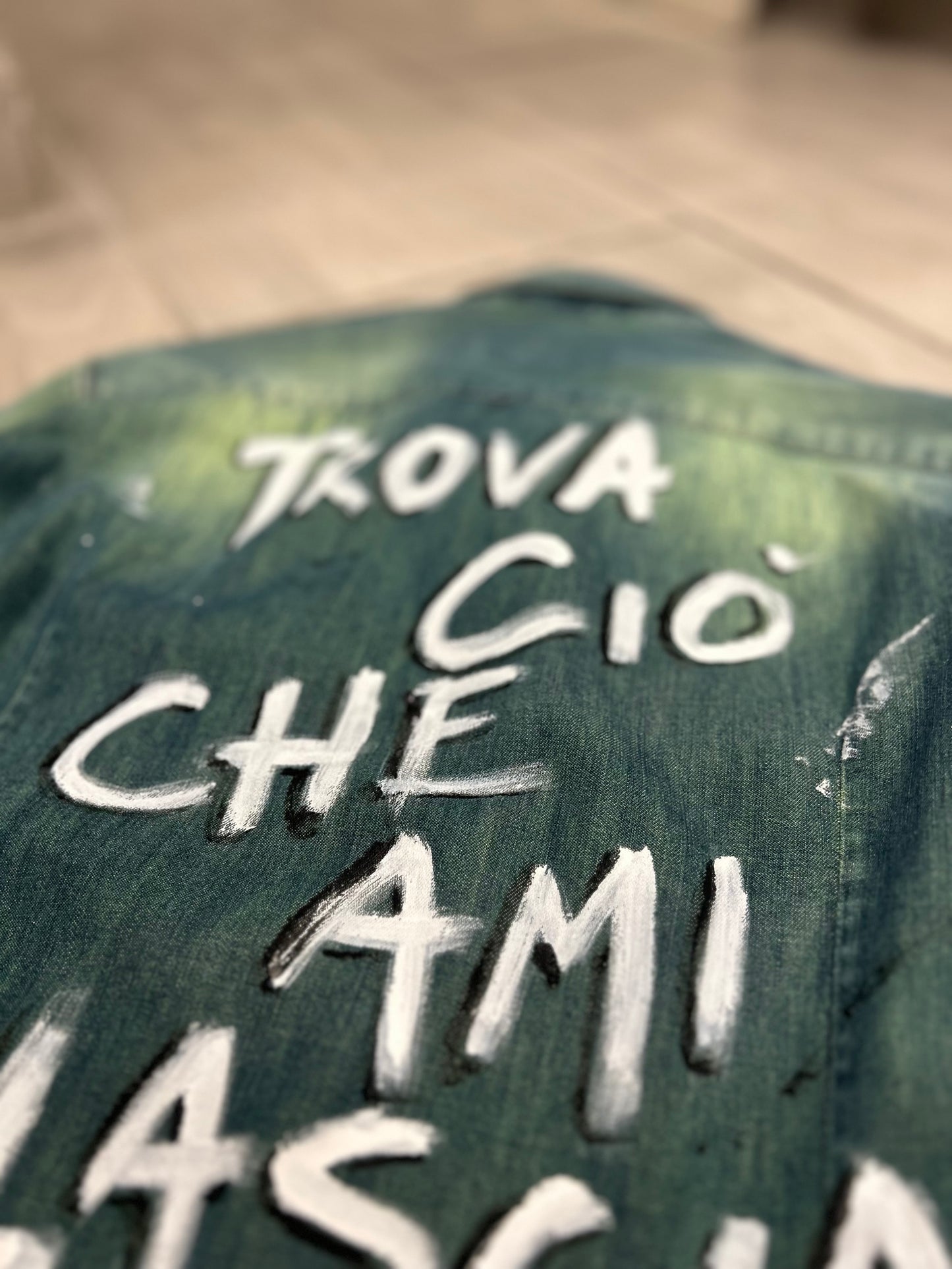 “Trova cio’ che ami e lascia che ti uccida”