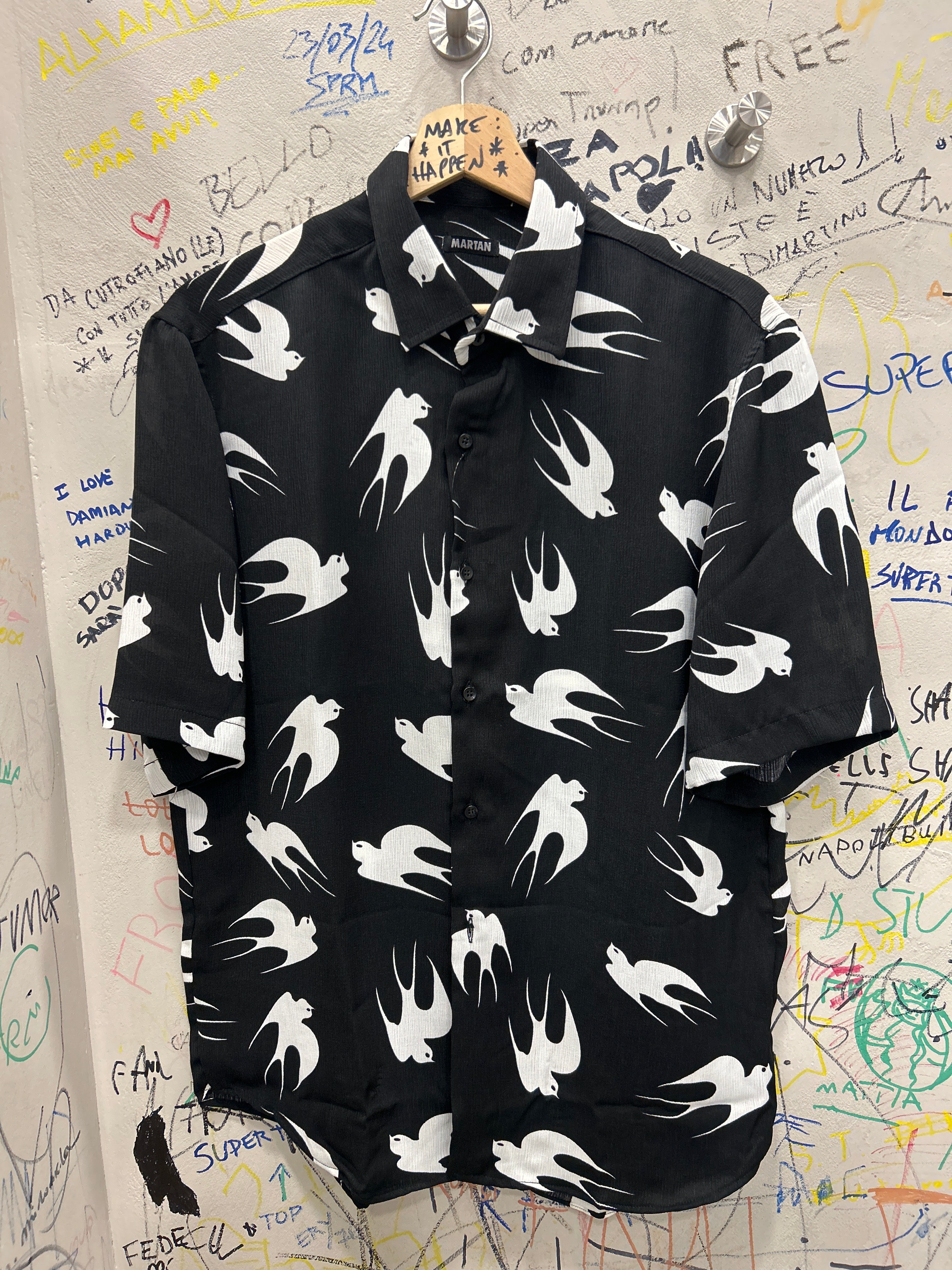 Camicia Rondini , in Viscosa