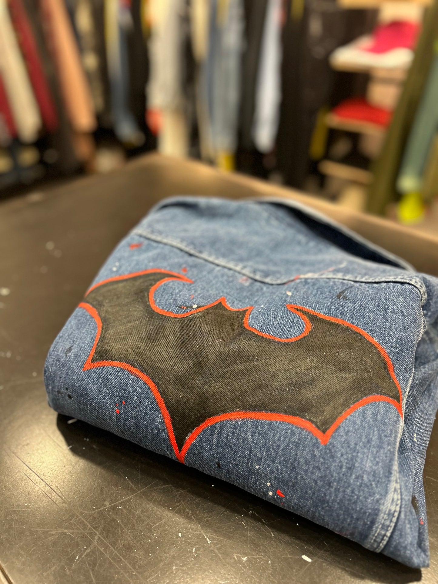 Custom Jacket Batman