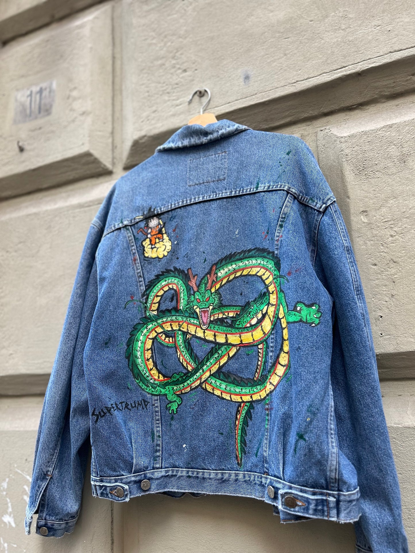 “ DIO DRAGO “ Drago Shenlong Handmade