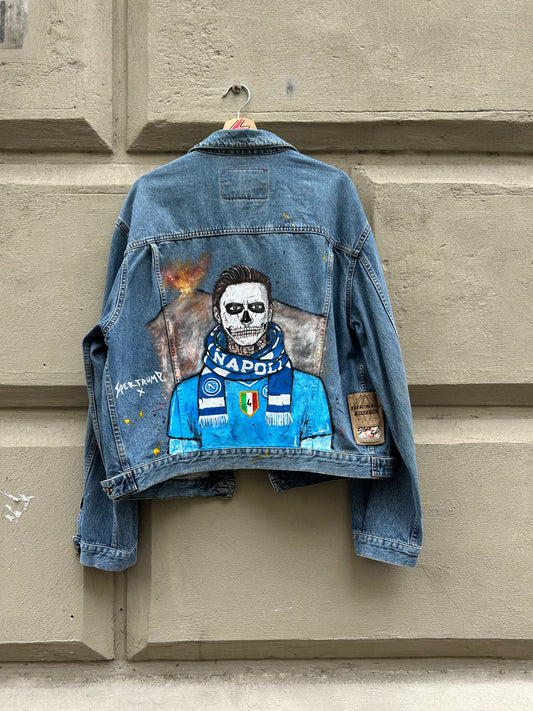 SKULL TEAM EDITION , Custom jacket
