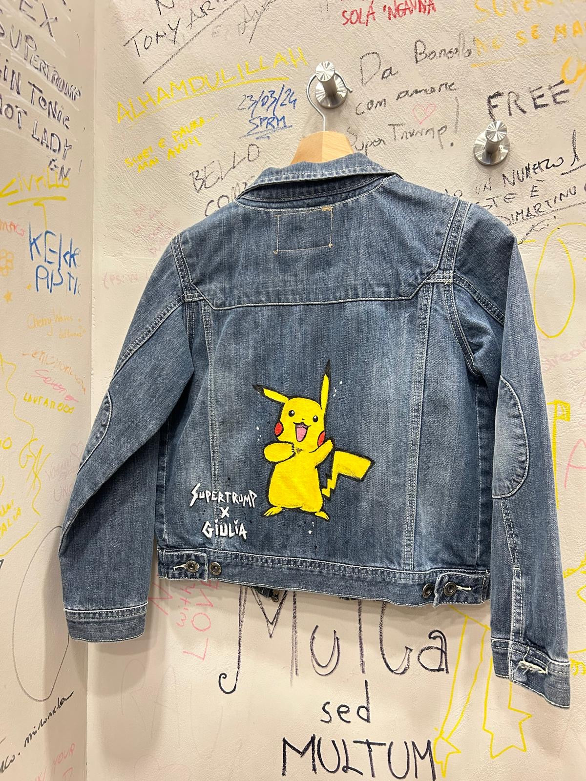 Pikachu Custom jacket