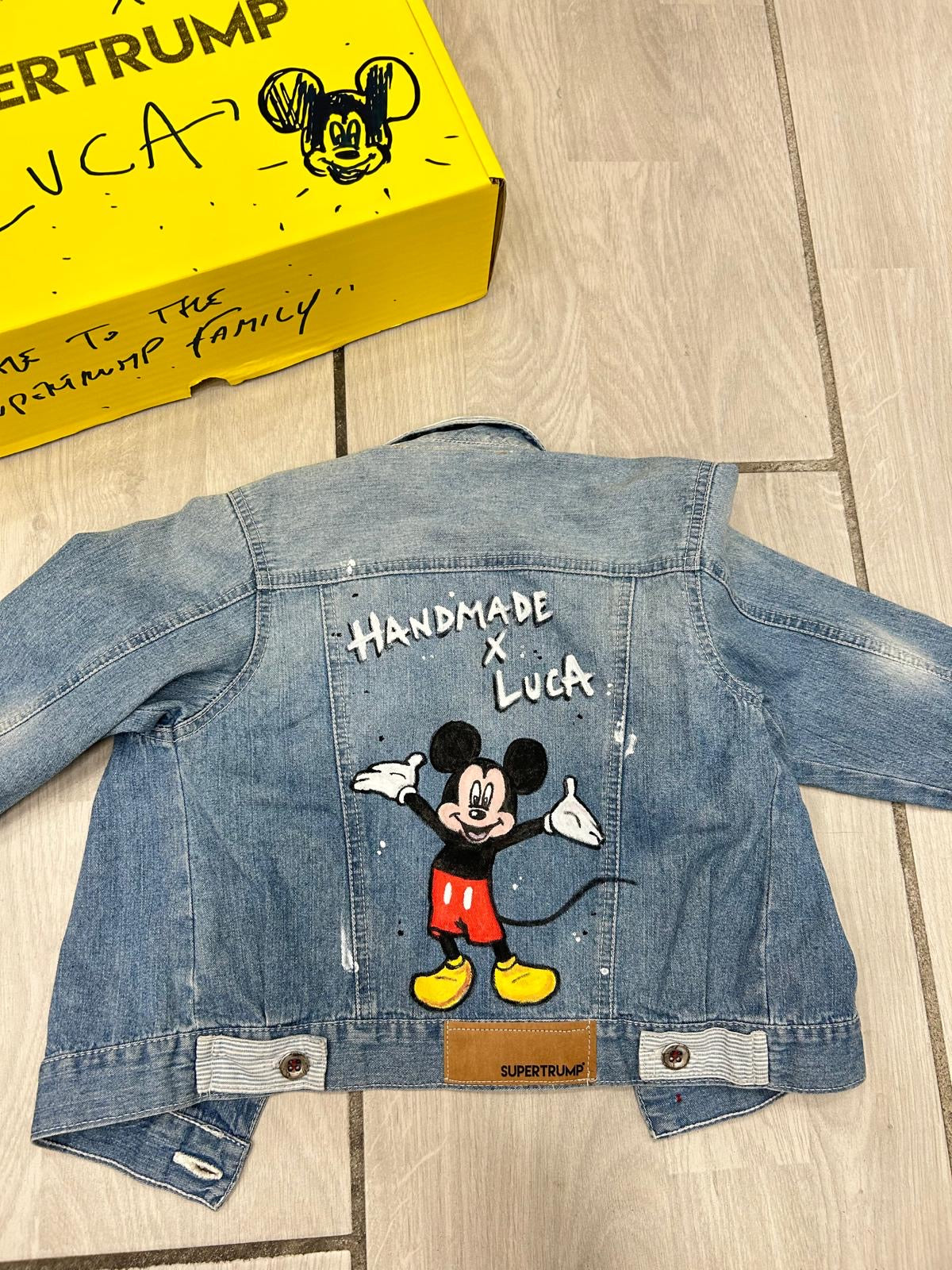 Topolino Custom jacket