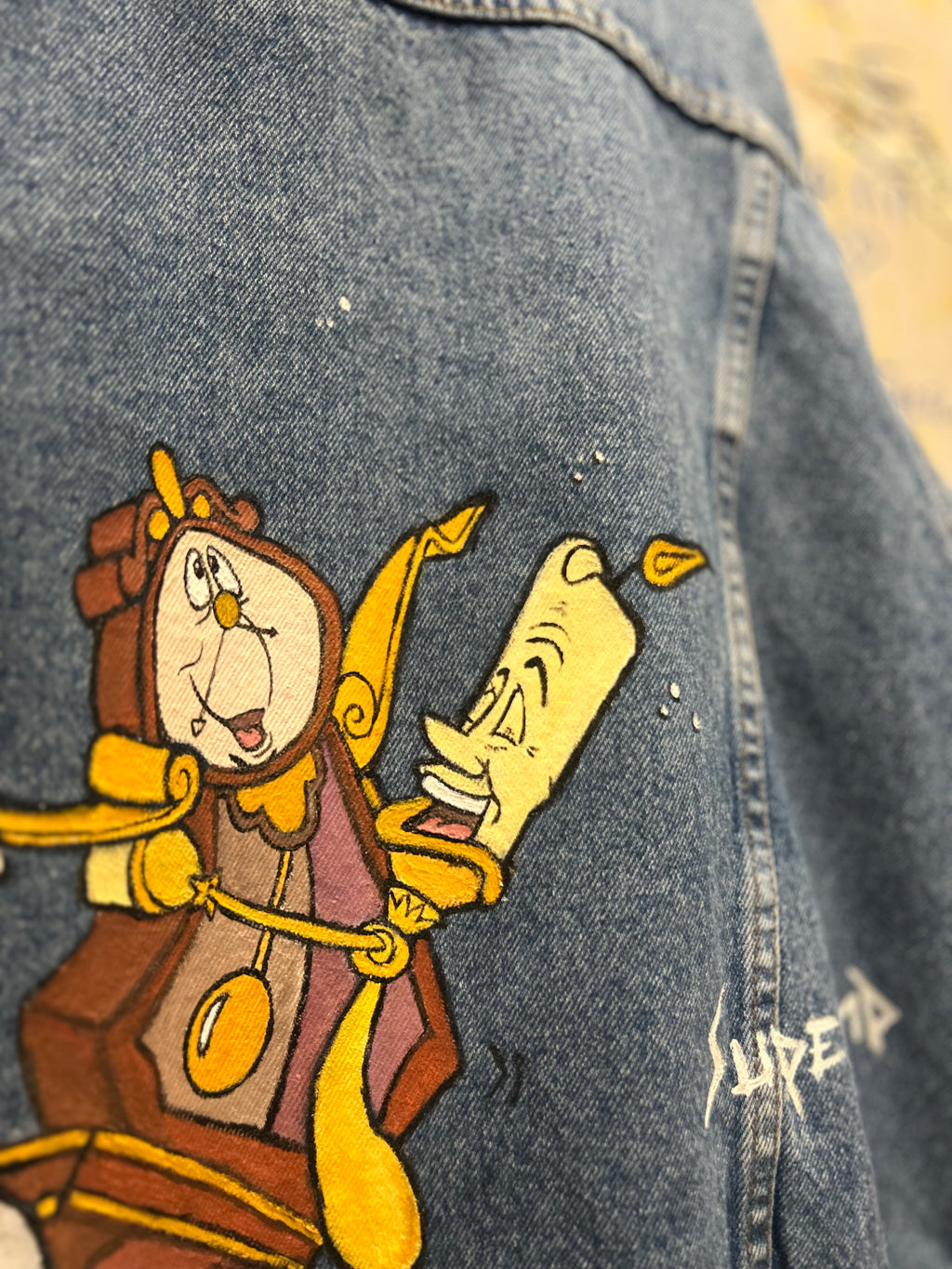 “ La Bella e la Bestia “ custom jacket