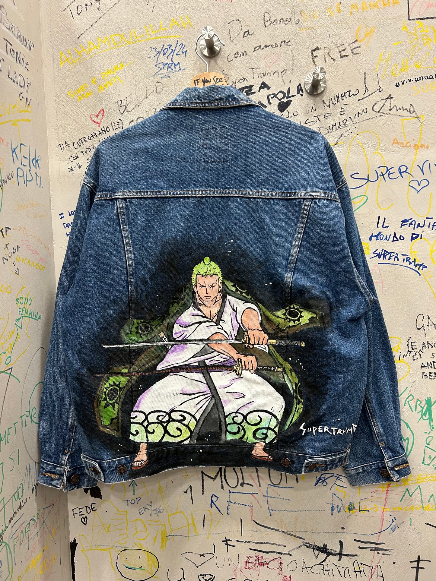 Zoro Roronoa (Wano/Shusui) Handmade “ One Piece “