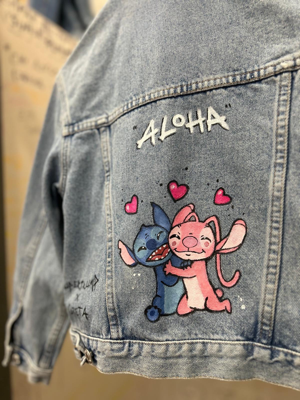 Stitch Custom Jacket in Love