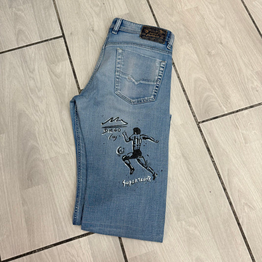 Maradona Custom Jeans