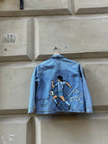 “ Diego Armando Maradona “ versione Cartoon, Custom Jacket