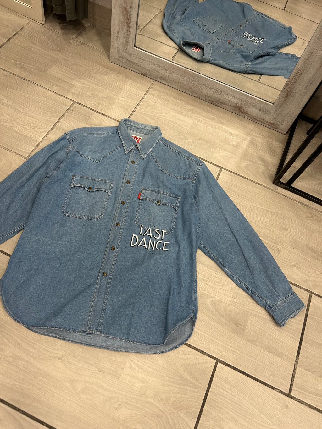 Last Dance Custom Shirt HANDMADE