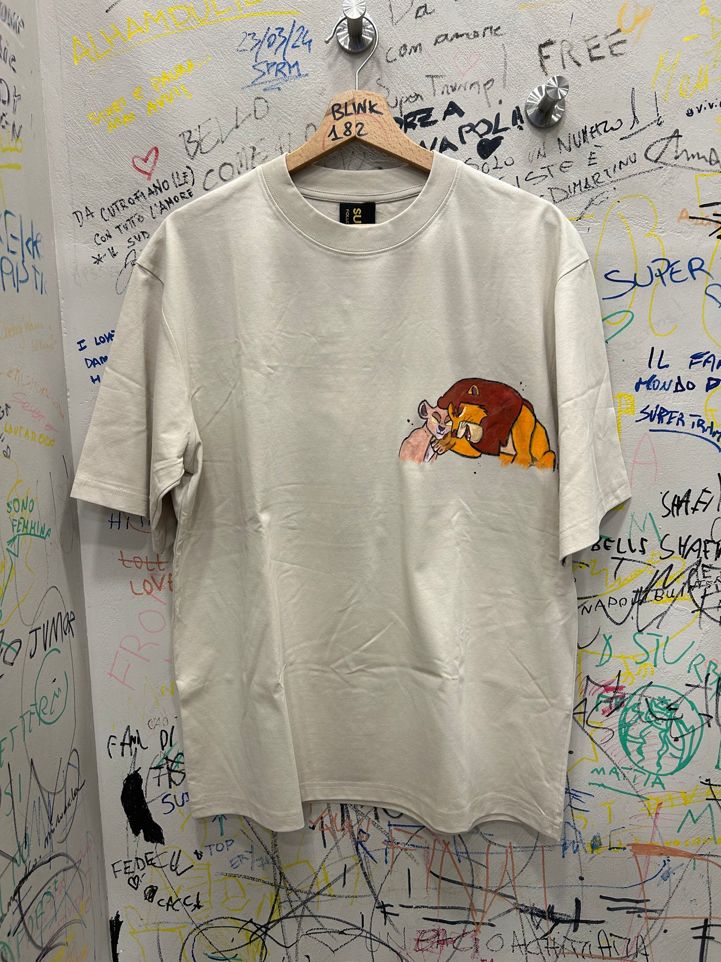 SIMBA & KIARA Custom T-shirt Handmade