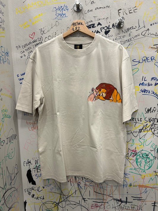 SIMBA & KIARA Custom T-shirt Handmade