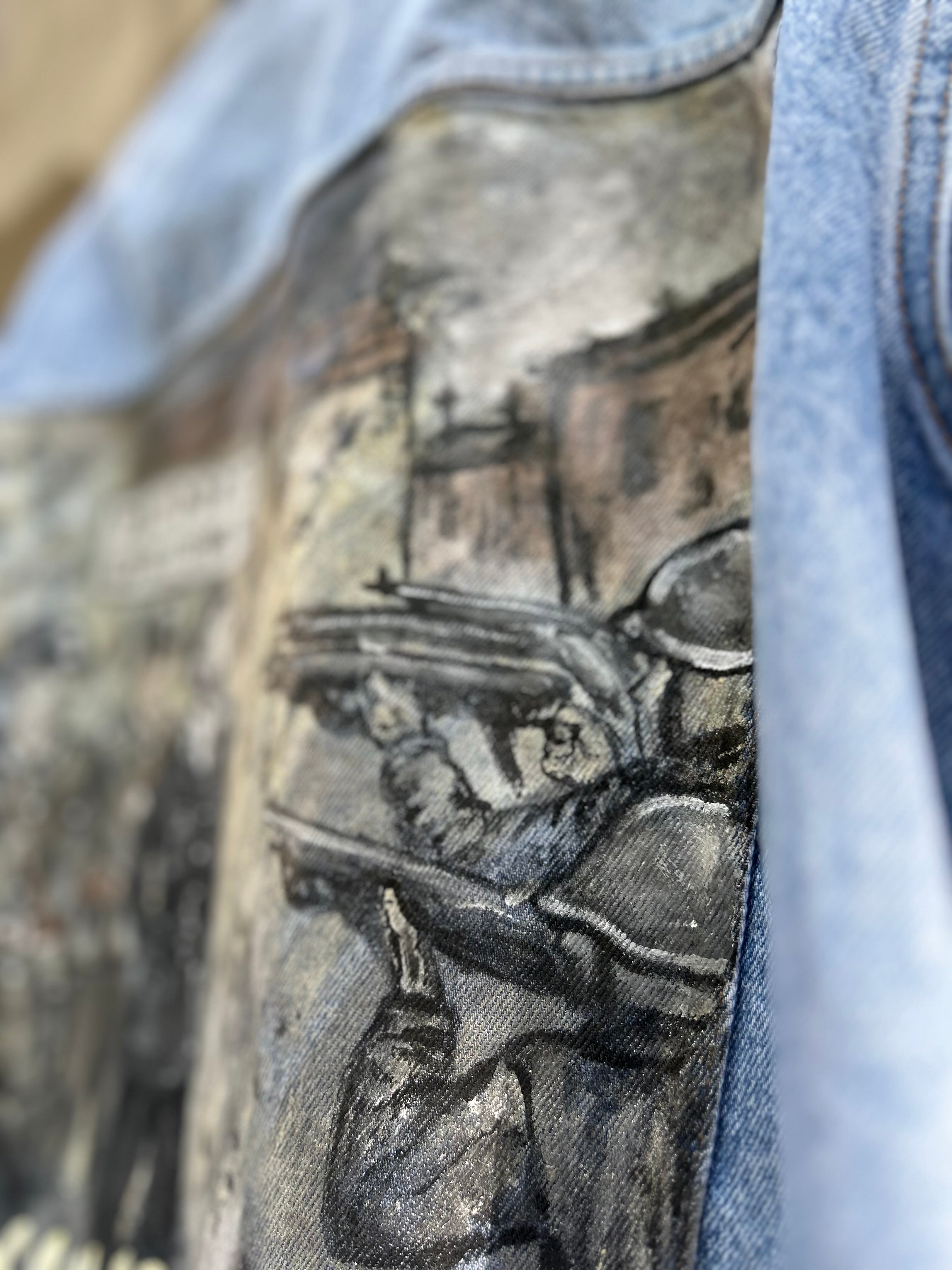 “ Salvo D’Acquisto “ Custom Jacket