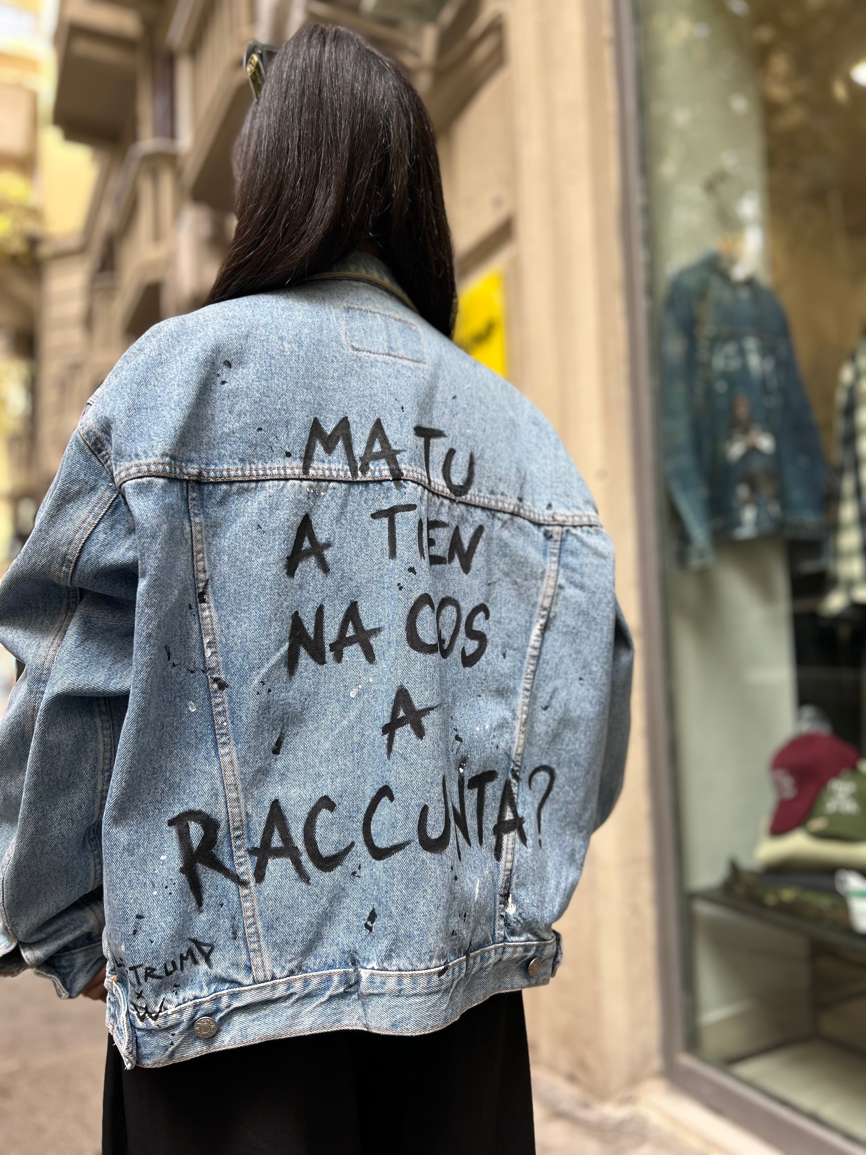Storytelling Jacket