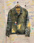 Custom Jacket Pino Daniele “ Nero a metá “