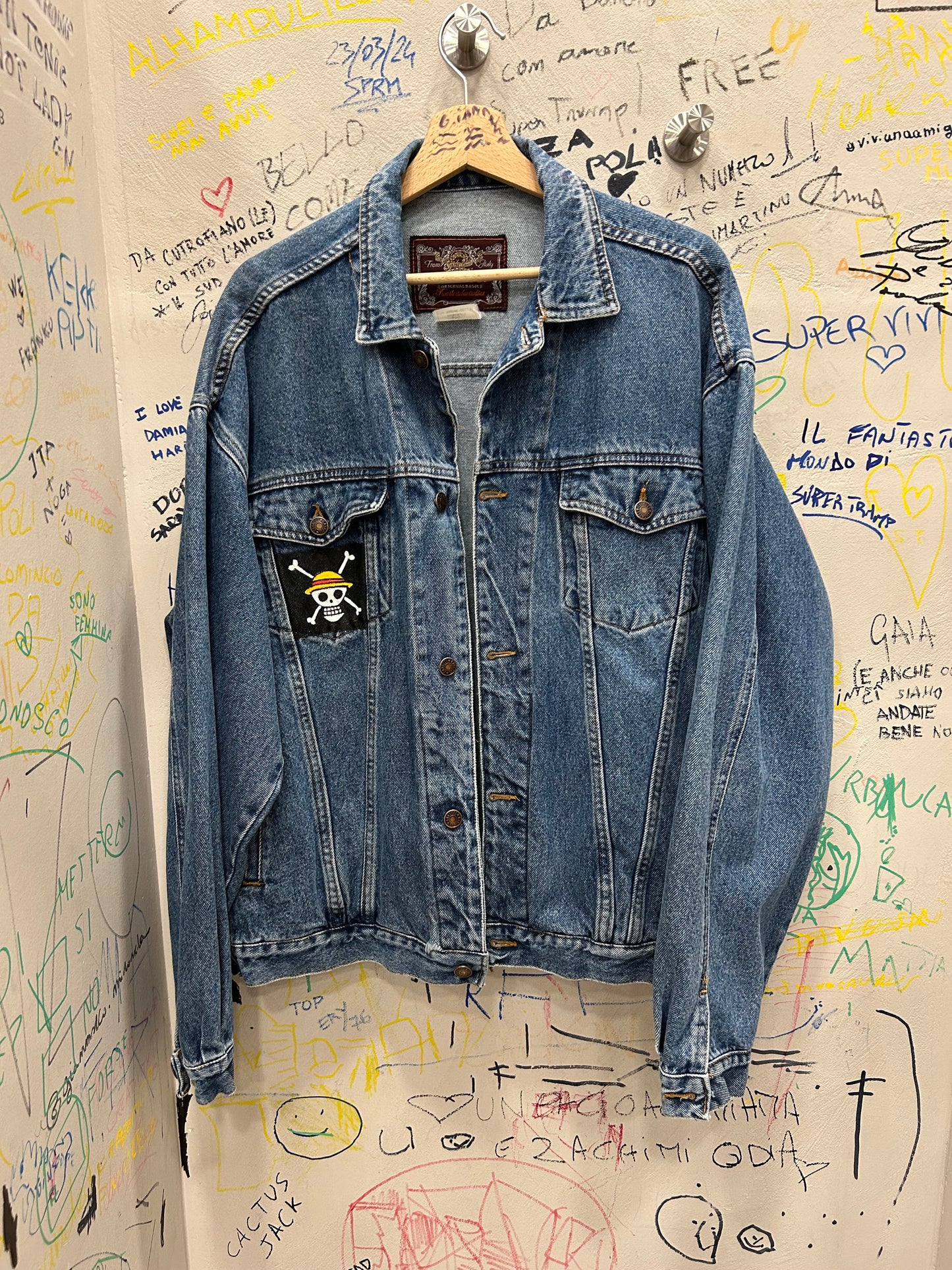 Jolly Roger Giubbino Handmade