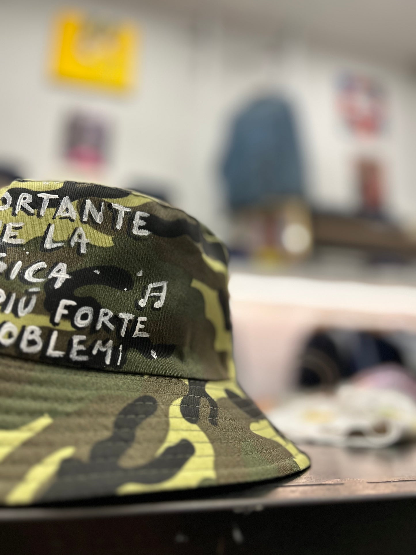 Cappello Pescatore “ Music “ Handmade