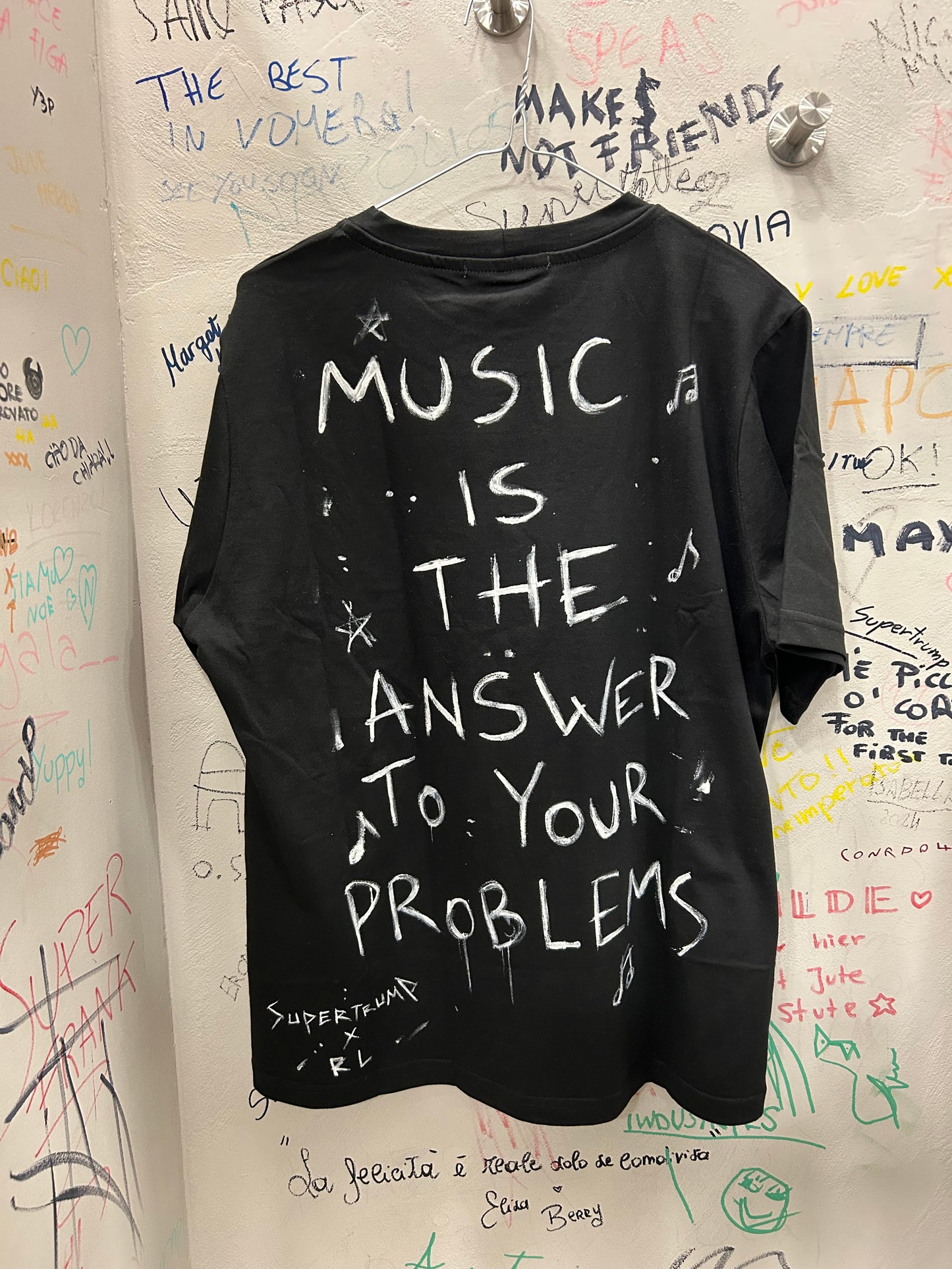 Music is The Answer HANDMADE
