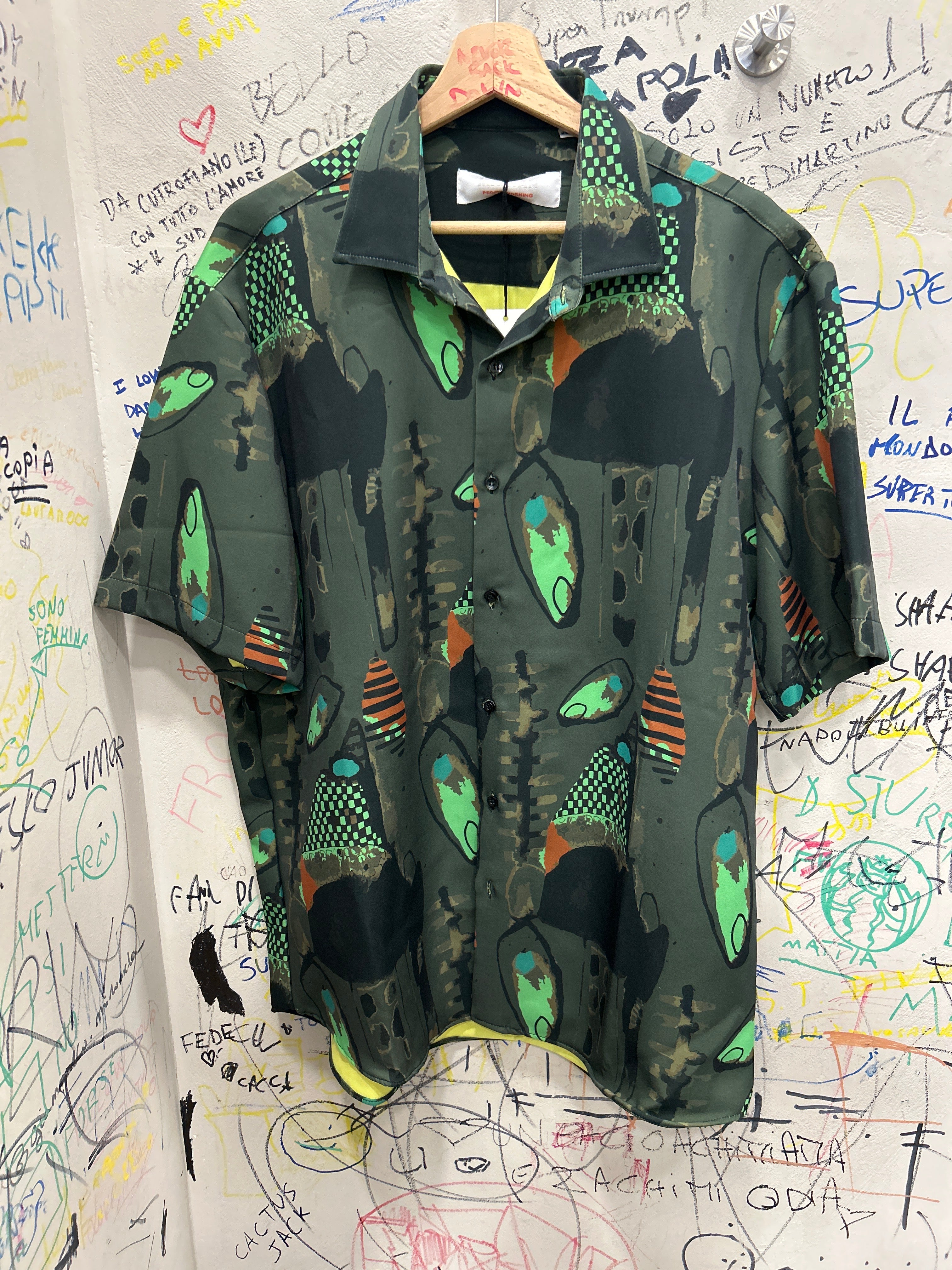 Camicia Tropical, in viscosa