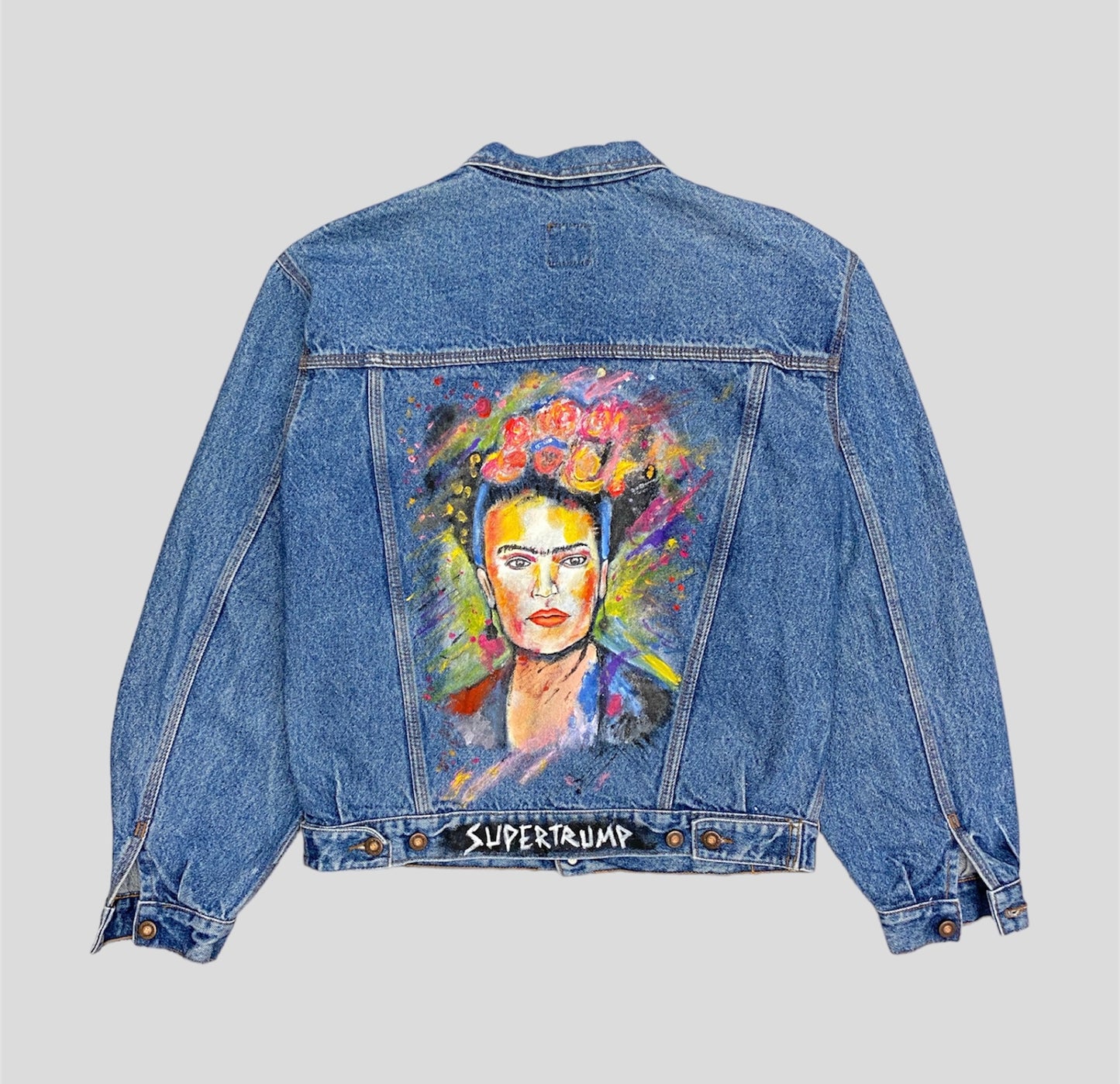 Frida Custom su giacca vintage