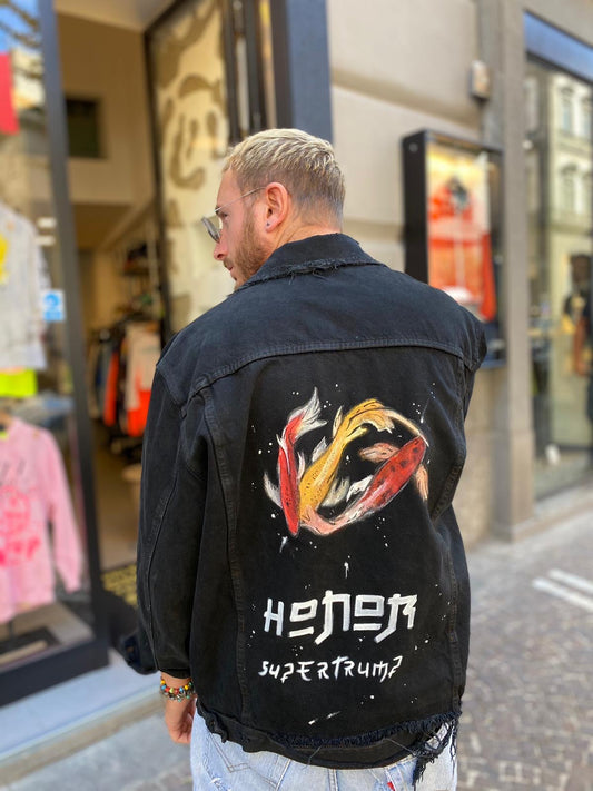 HONOR jacket HANDMADE Japan style