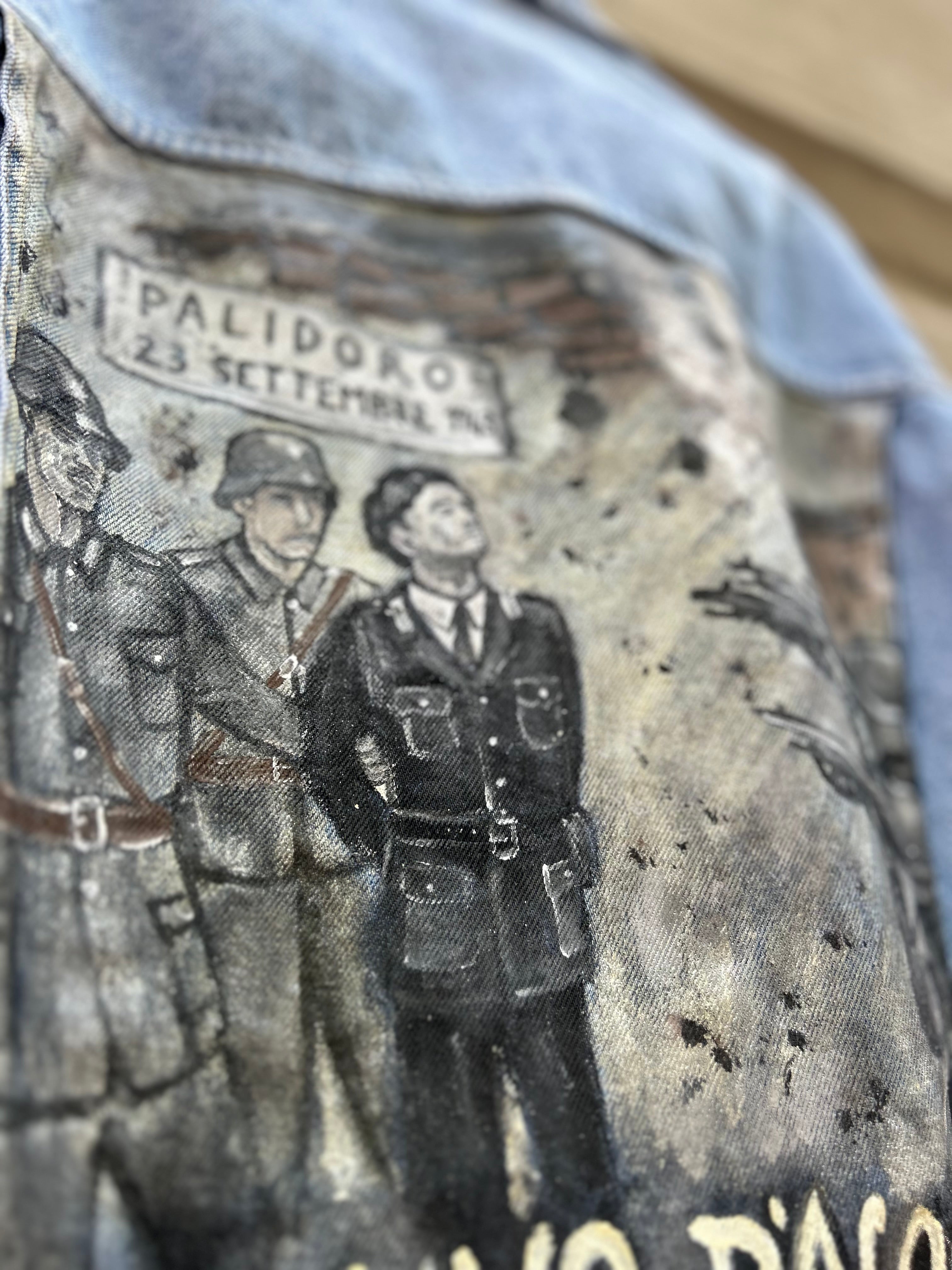 “ Salvo D’Acquisto “ Custom Jacket