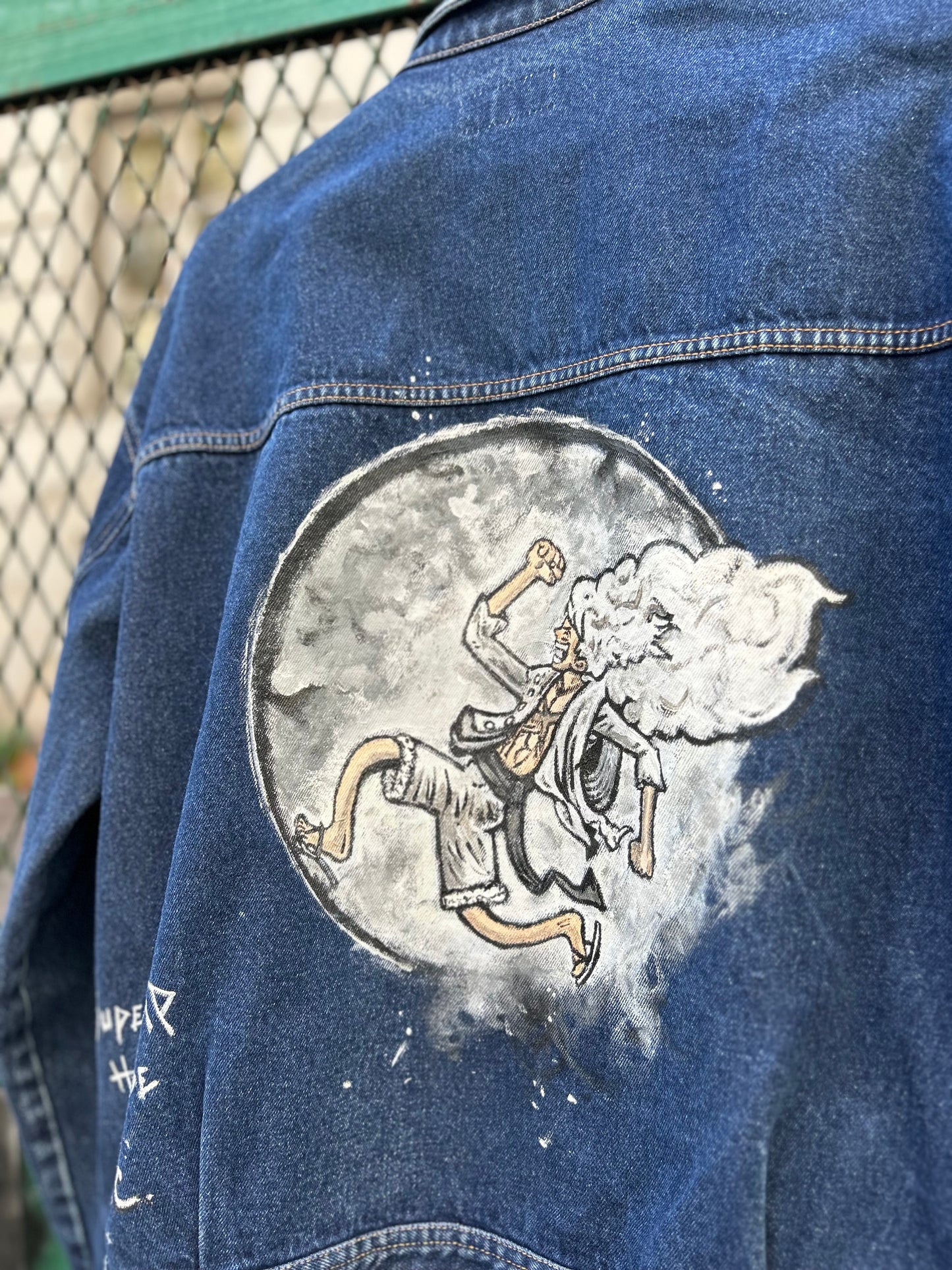 Monkey D.Luffy Gear 5 “ HANDMADE “