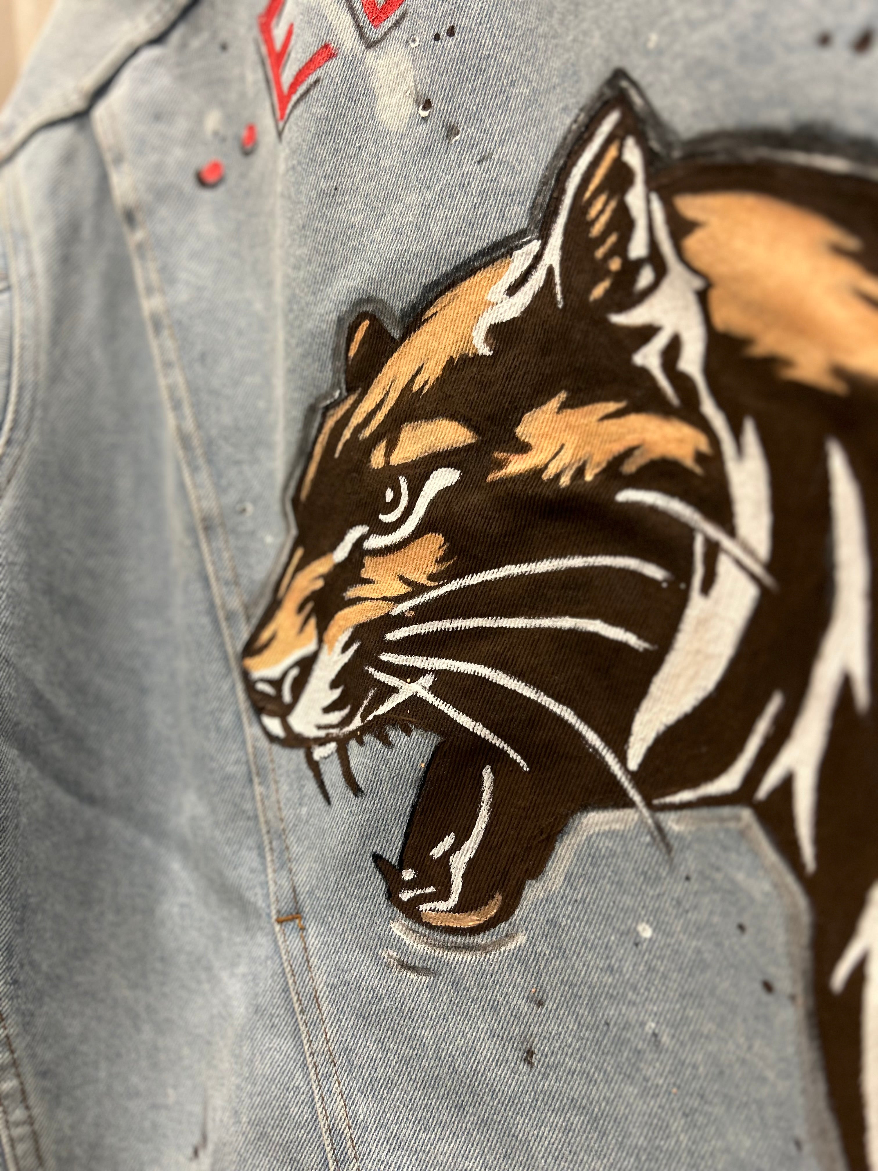 “ El Puma “ Custom Jacket