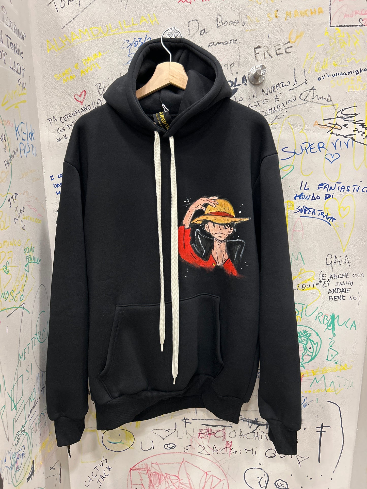 Felpa HANDMADE “Monkey D.Luffy “