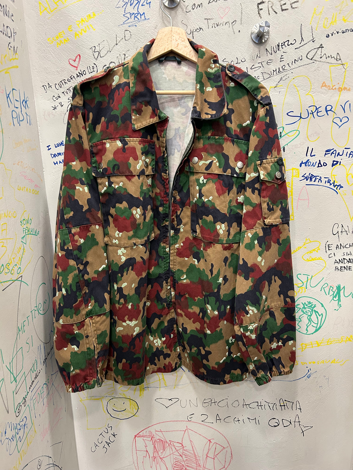 Camouflage Jacket tributo “ Kobe Bryant “