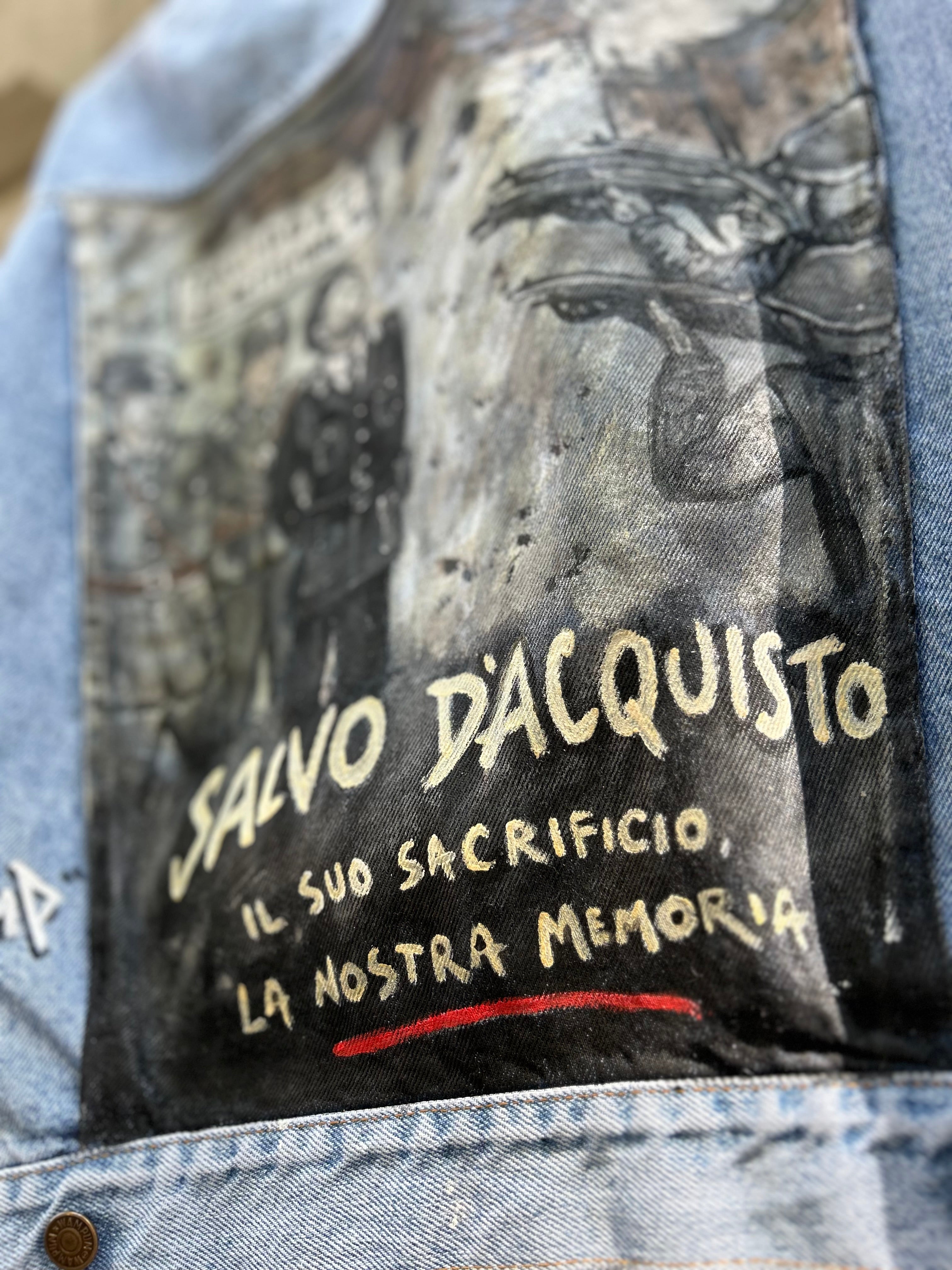“ Salvo D’Acquisto “ Custom Jacket