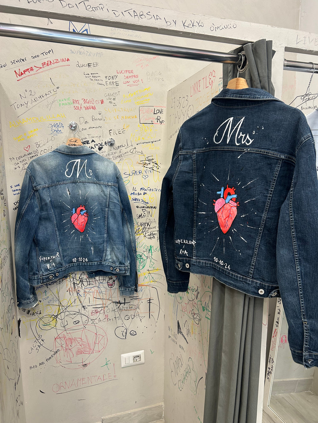 “Mrs” Cuore Anatomico Handmade