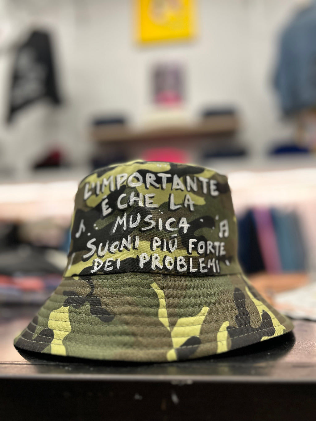 Cappello Pescatore “ Music “ Handmade