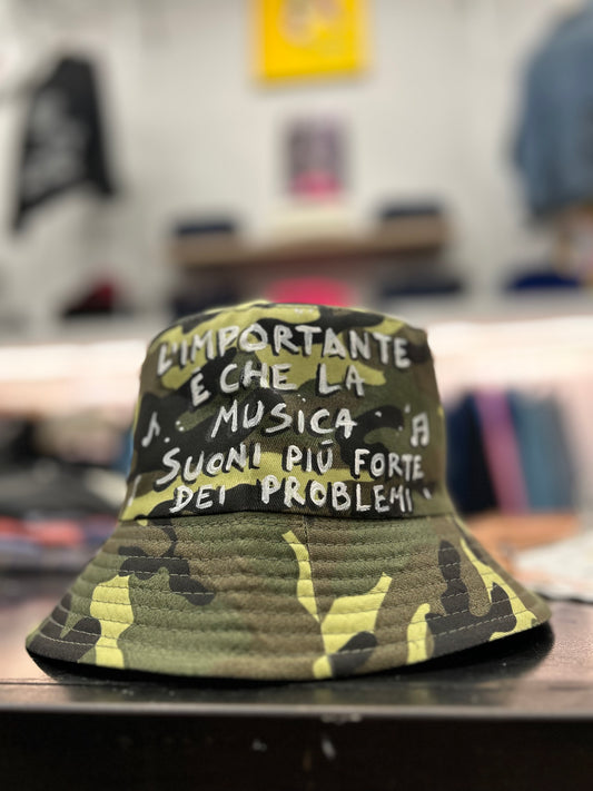 Cappello Pescatore “ Music “ Handmade