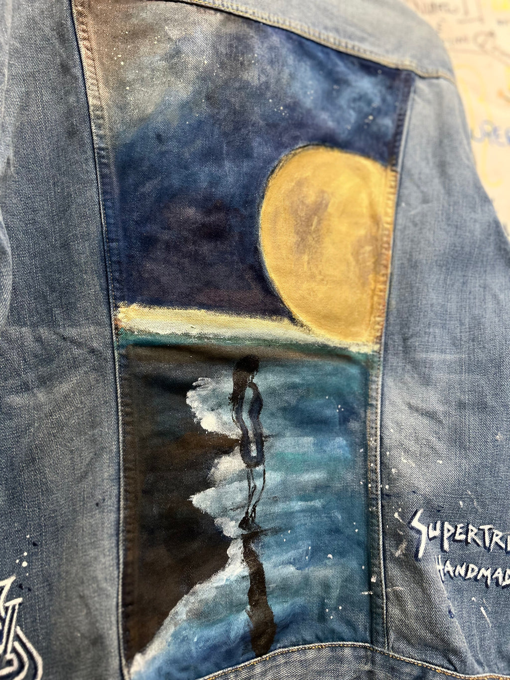 “ Mareluna “ Jacket Handmade