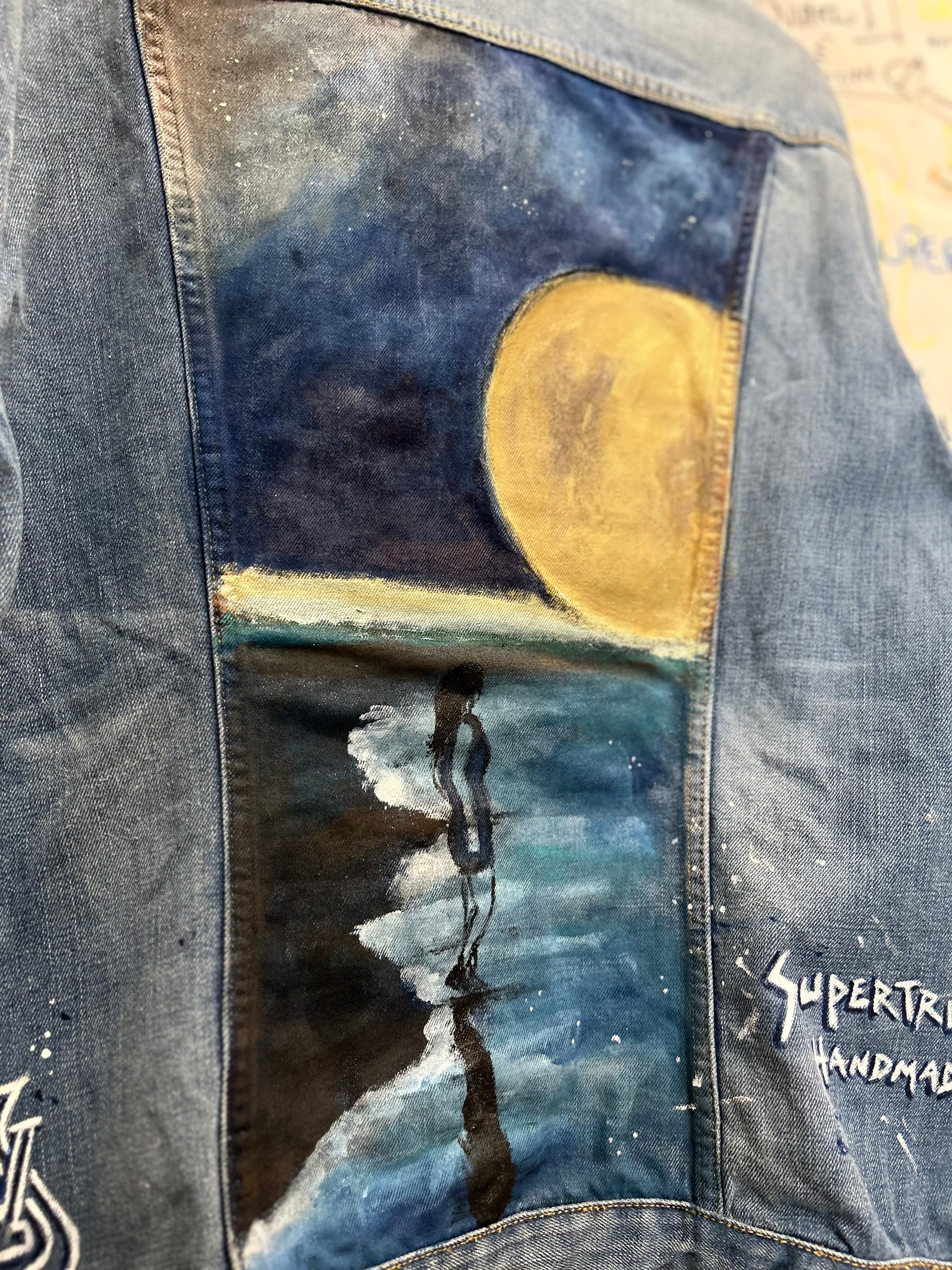 “ Mareluna “ Jacket Handmade