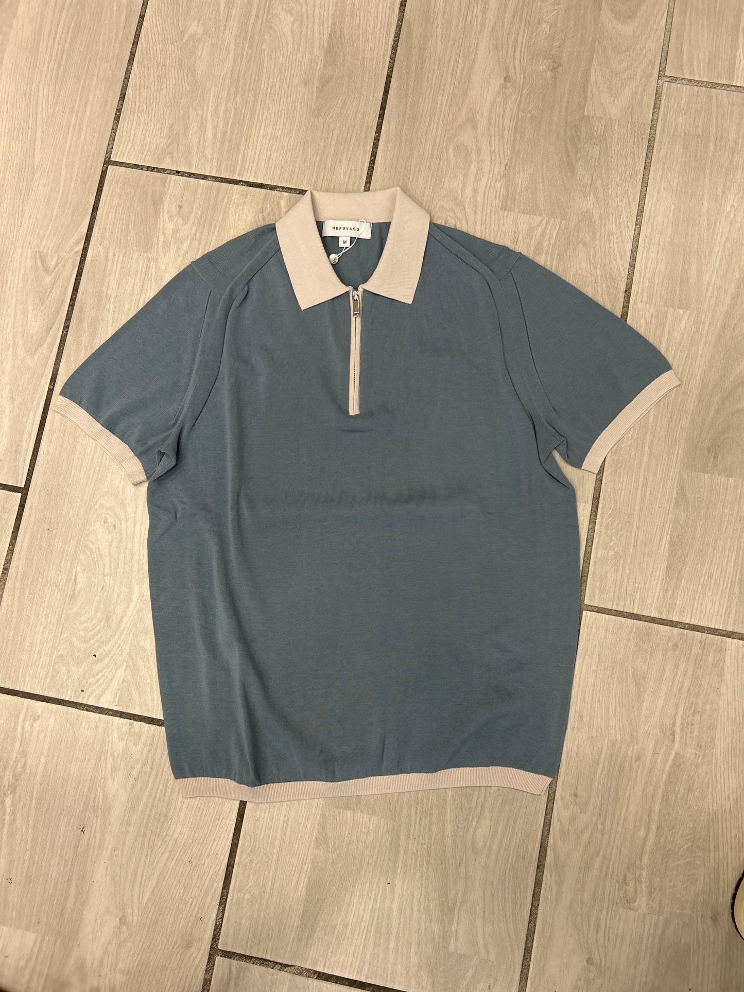 Polo in Filo con zip