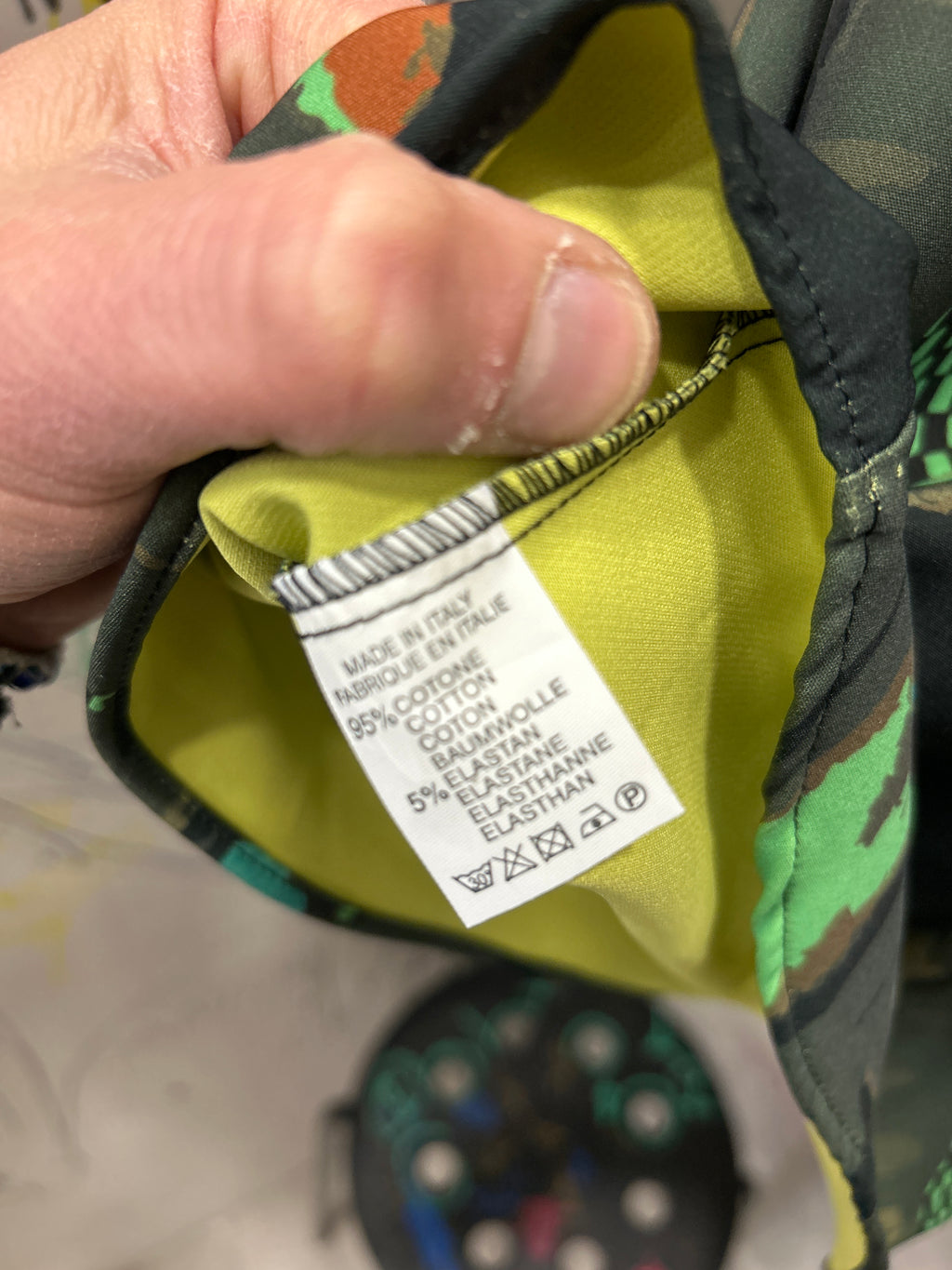 Camicia Tropical, in viscosa