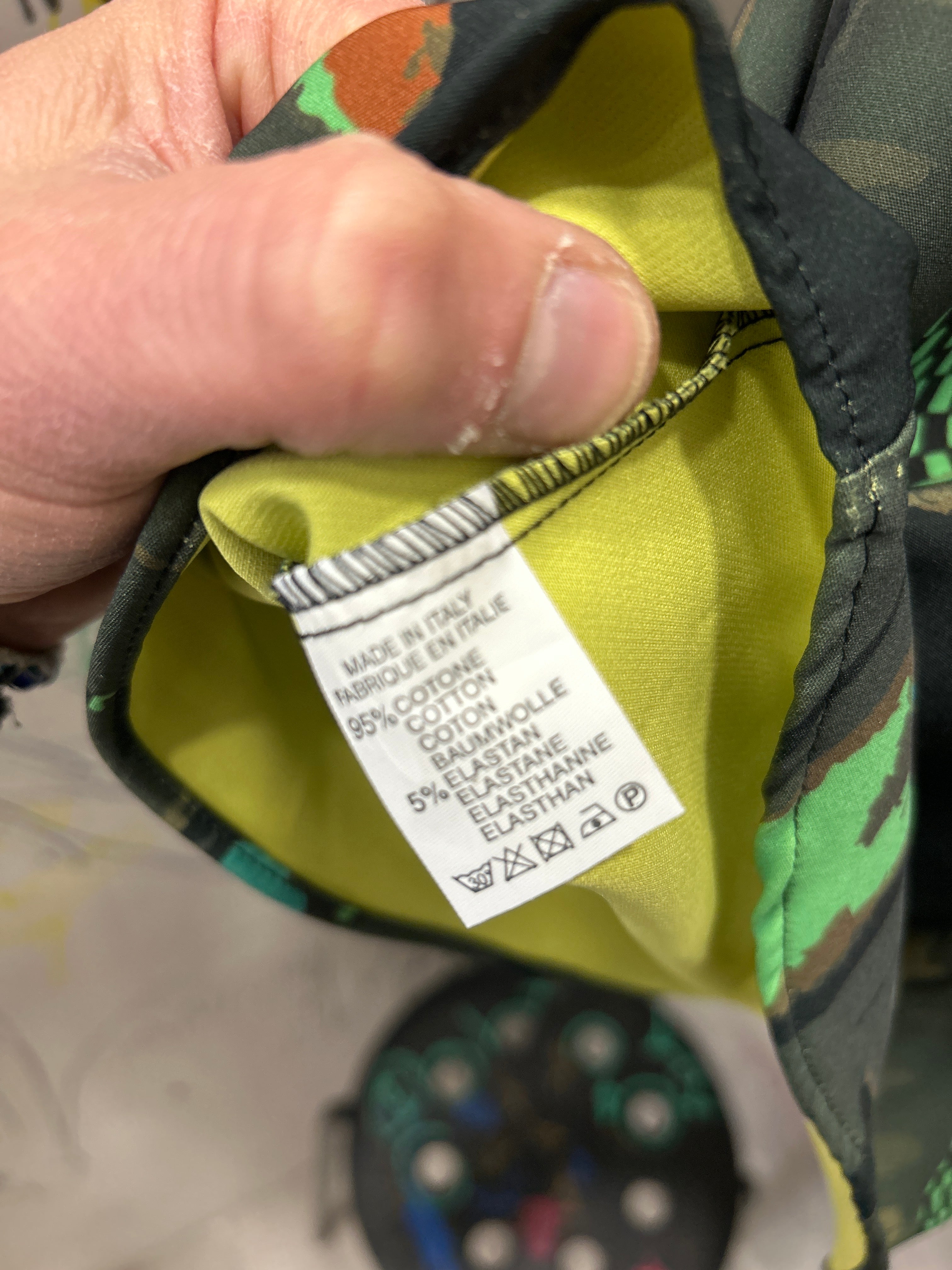 Camicia Tropical, in viscosa