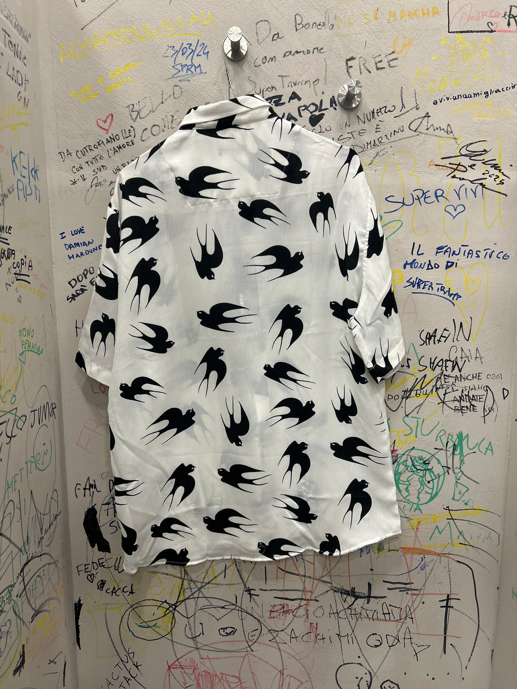 Camicia Rondini, in viscosa