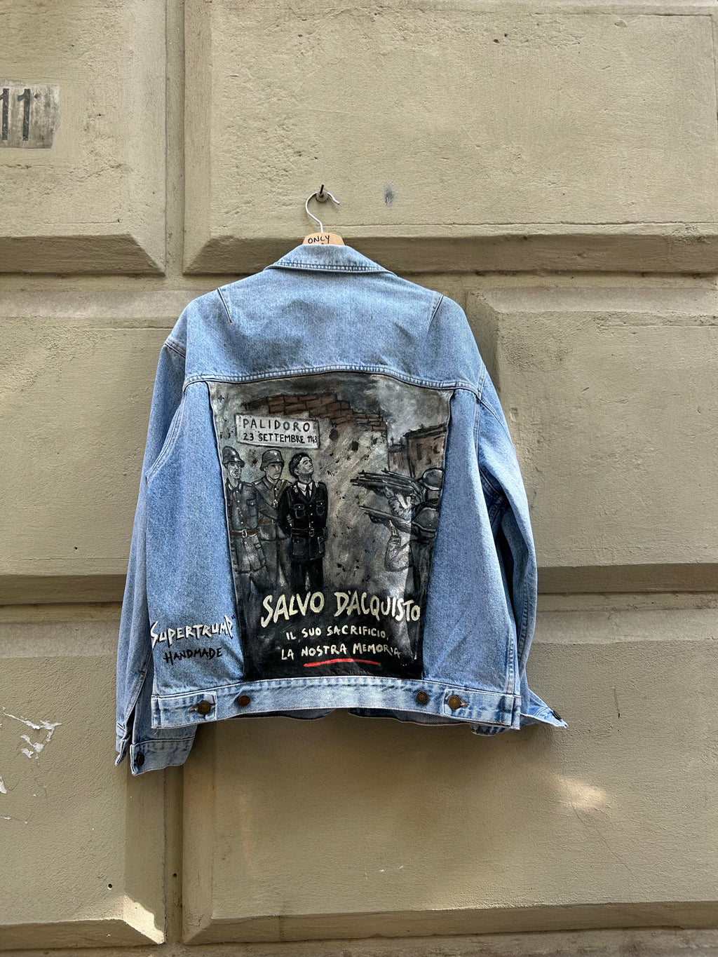 “ Salvo D’Acquisto “ Custom Jacket