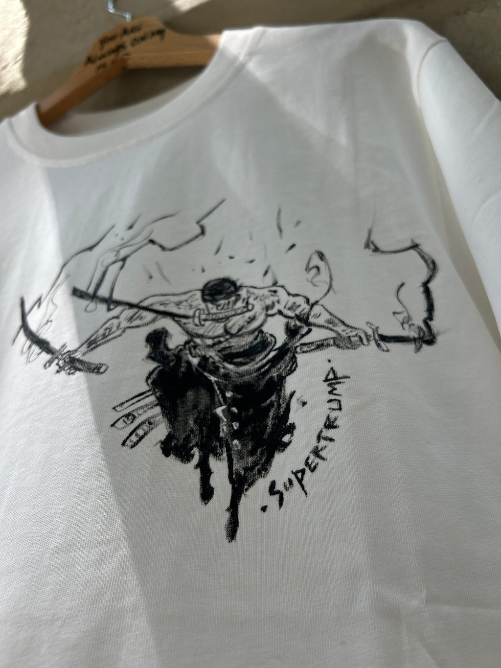 ZORO Shadow Handmade BW