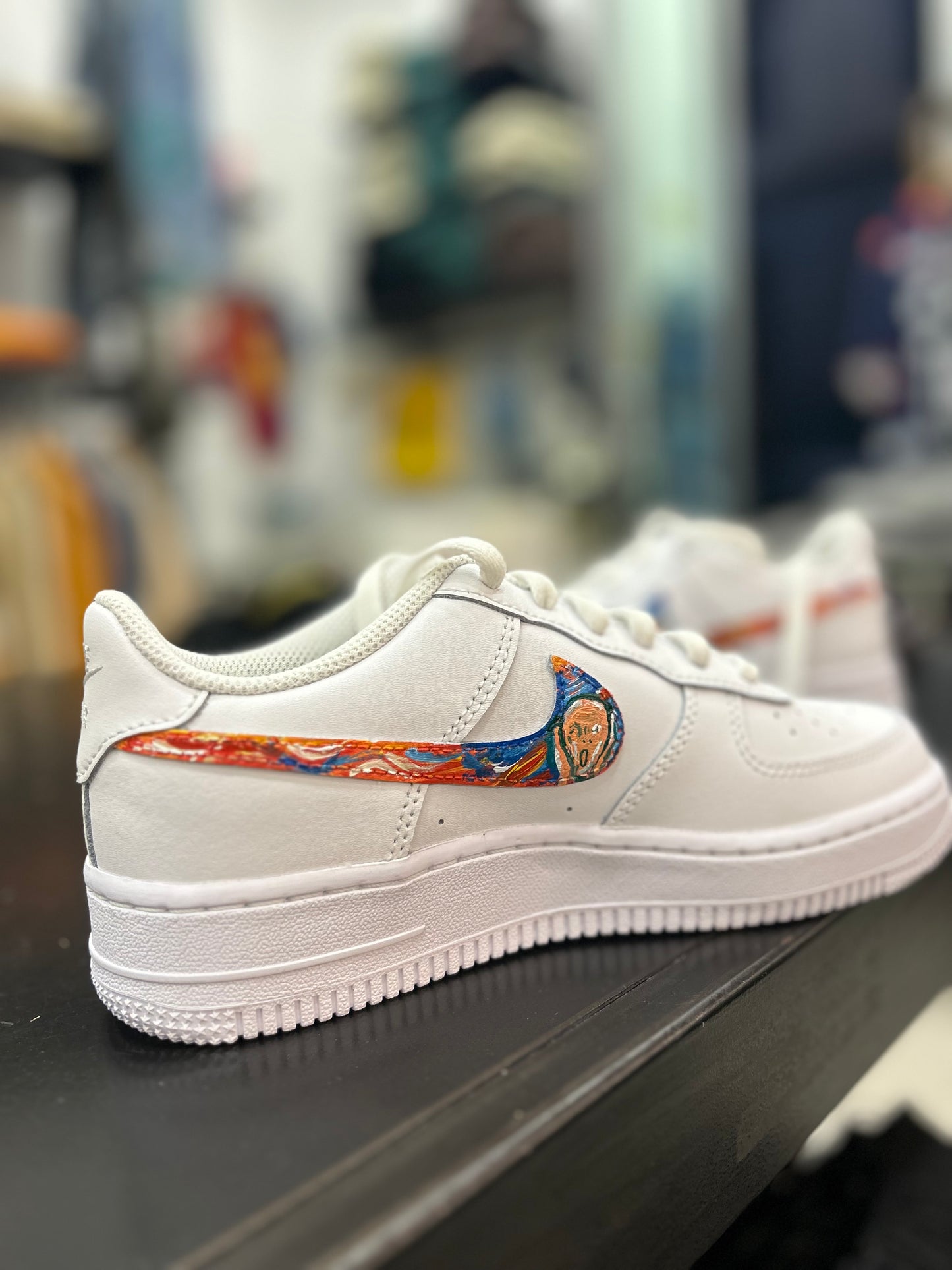 Nike AF1 Van Gogh Custom