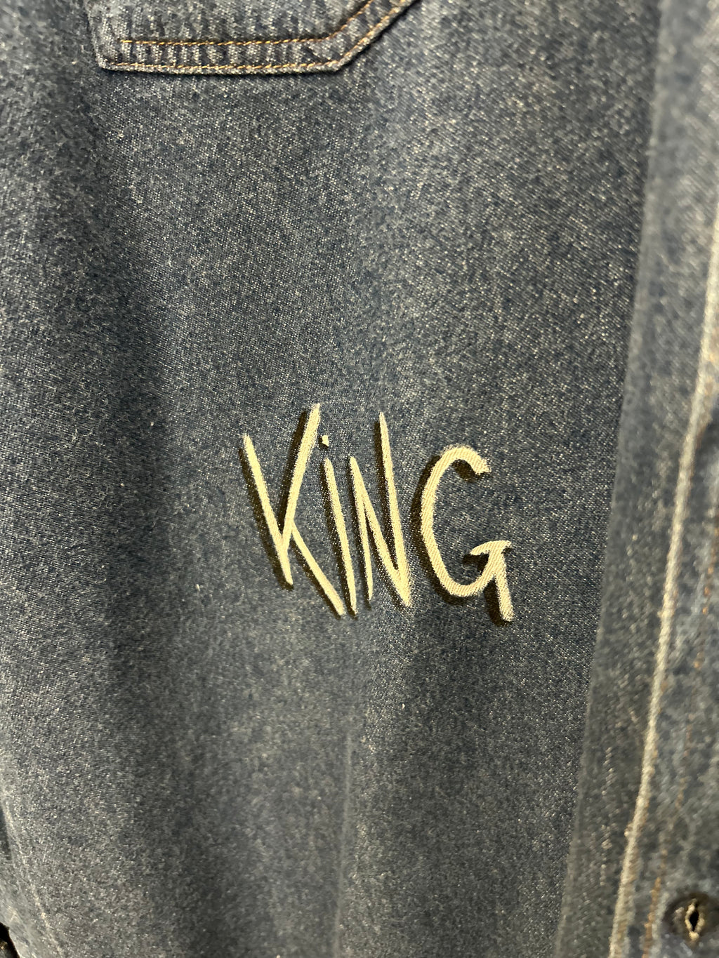 King James “ LeBron James HANDMADE Shirt