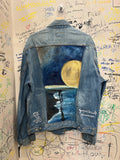 “ Mareluna “ Jacket Handmade