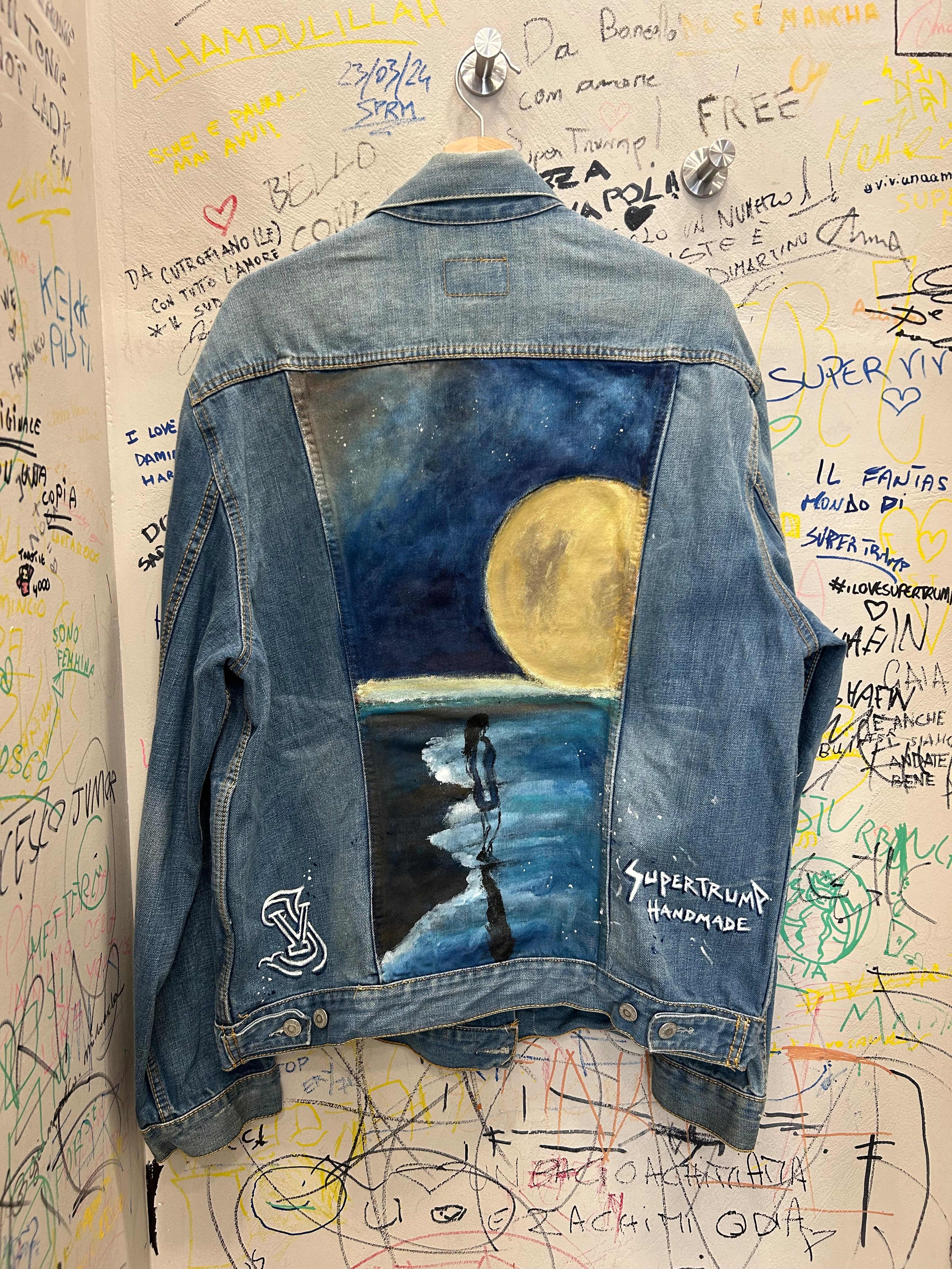 “ Mareluna “ Jacket Handmade
