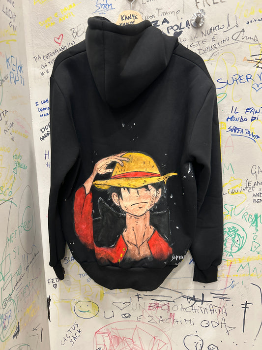 Hoodie “ Monkey D.Luffy “ Custom Made
