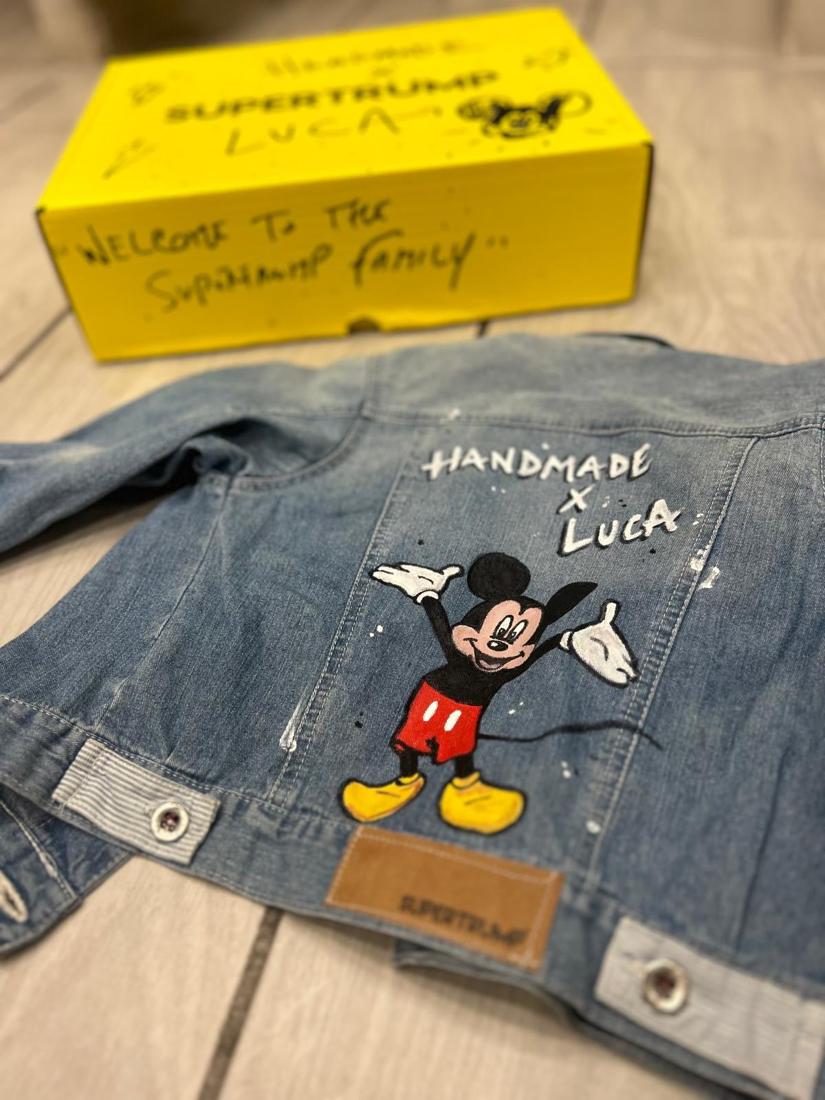 Topolino Custom jacket