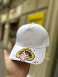 Monkey D.Luffy Custom Cap HANDMADE
