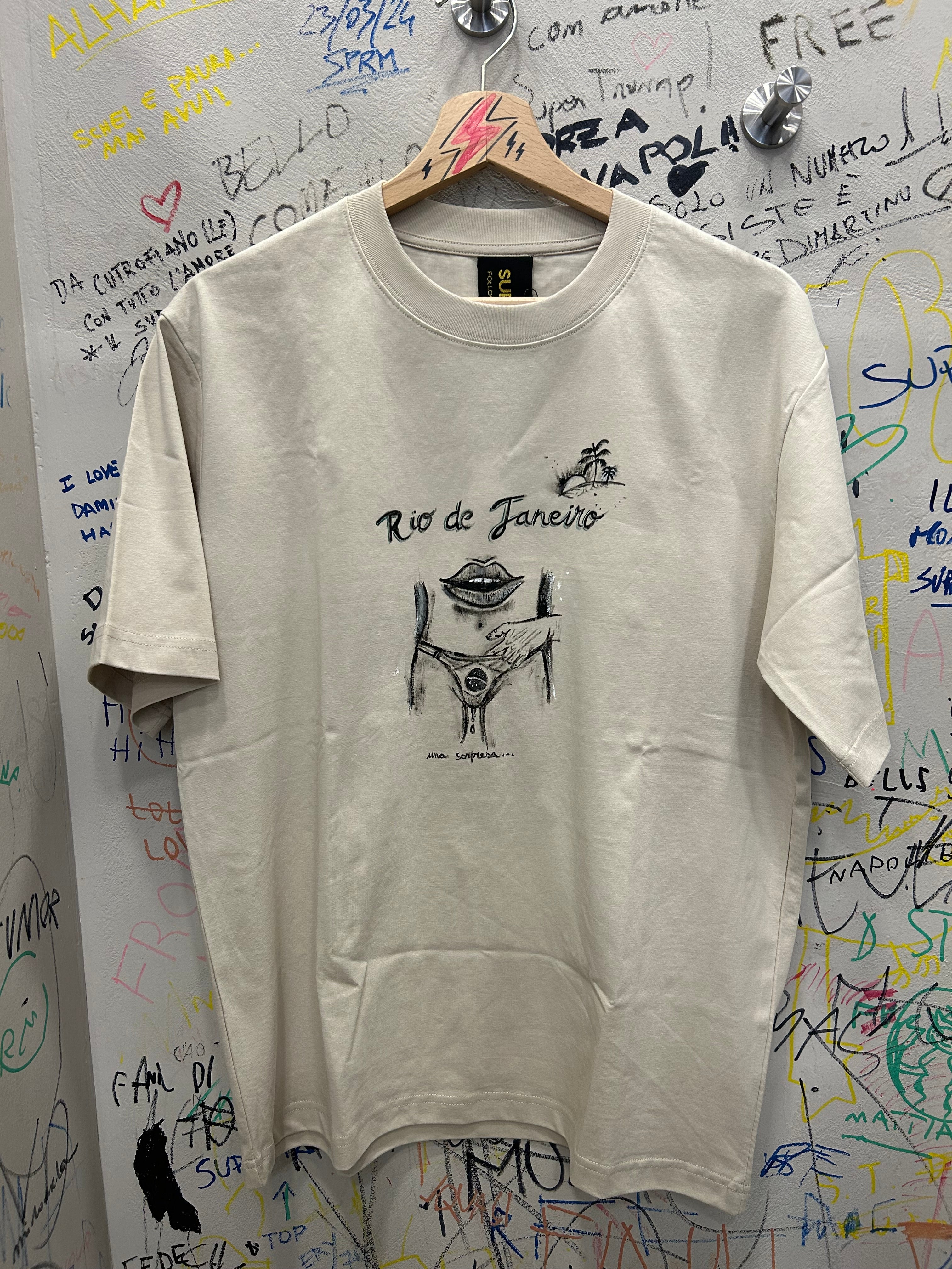 T-shirt Sorpresa Brasil HANDMADE