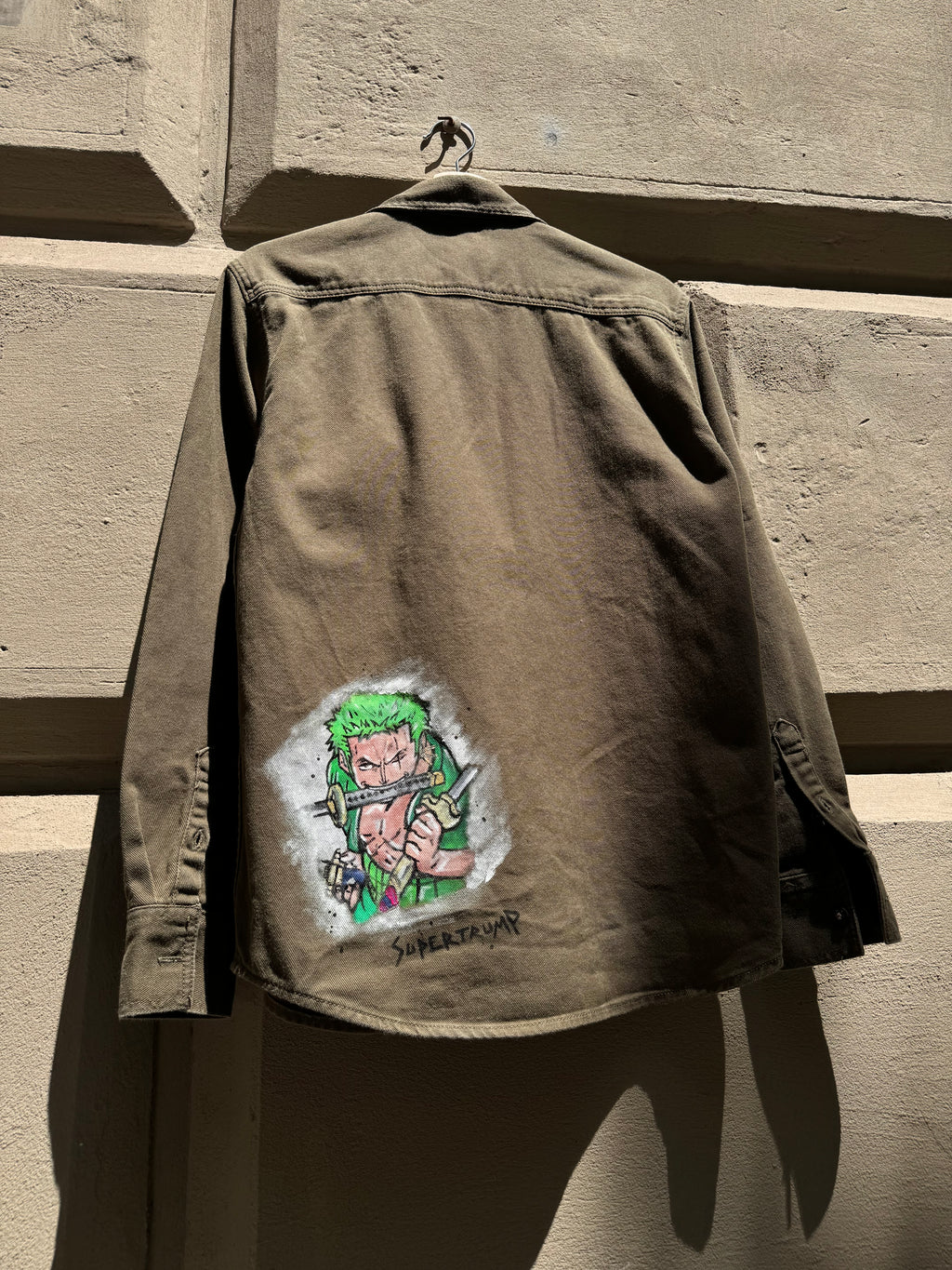 Camicia Zoro Custom